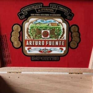 Red and Gold Home Accent